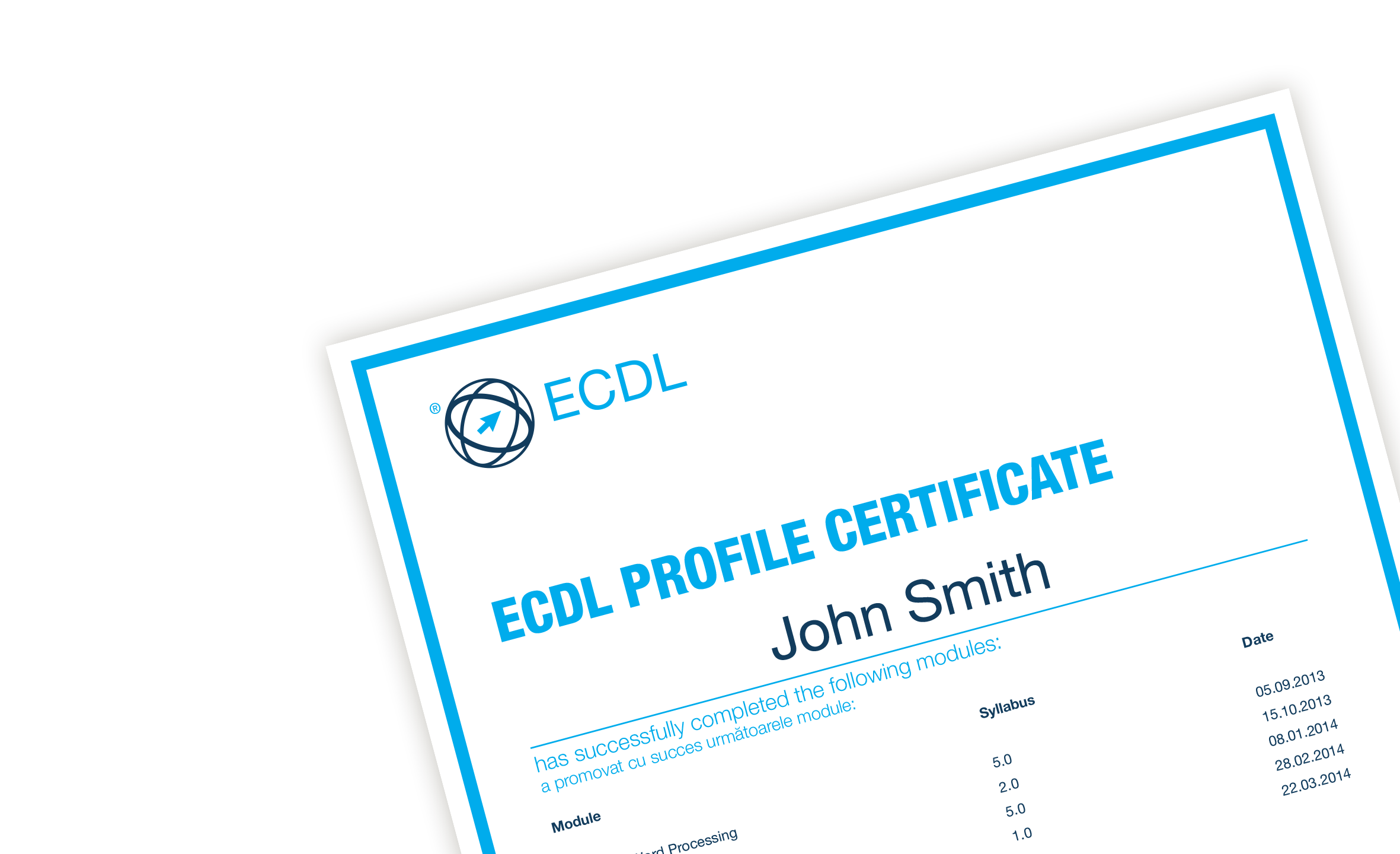 EDCL сертификат